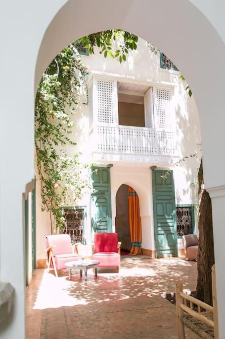 Riad Dar Zitouna Marrakesh - Entire House In Exclusivity Ngoại thất bức ảnh
