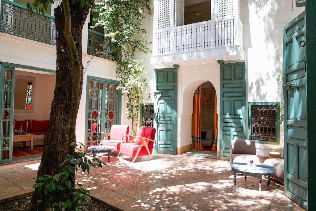 Riad Dar Zitouna Marrakesh - Entire House In Exclusivity Ngoại thất bức ảnh